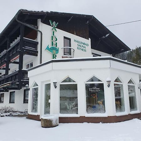 Hotel Waldhorn Jungholz Dış mekan fotoğraf