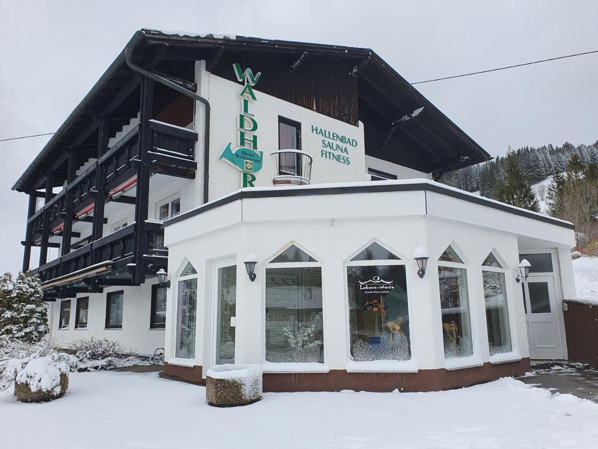 Hotel Waldhorn Jungholz Dış mekan fotoğraf