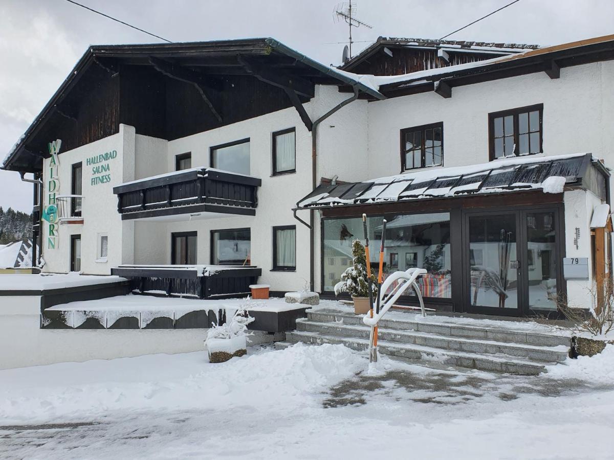 Hotel Waldhorn Jungholz Dış mekan fotoğraf